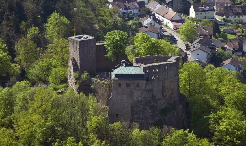 Burg Alt-Eberstein, Germany